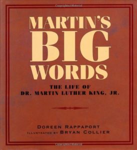 cover of the book Martins Big Words