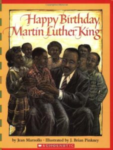 books to teach Martin Luther King Jr Day for kids