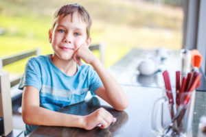 teaching kids table manners
