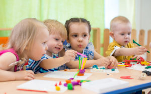 Children Enjoying Themselves at Daycare | Mary Margaret St Louis Daycare