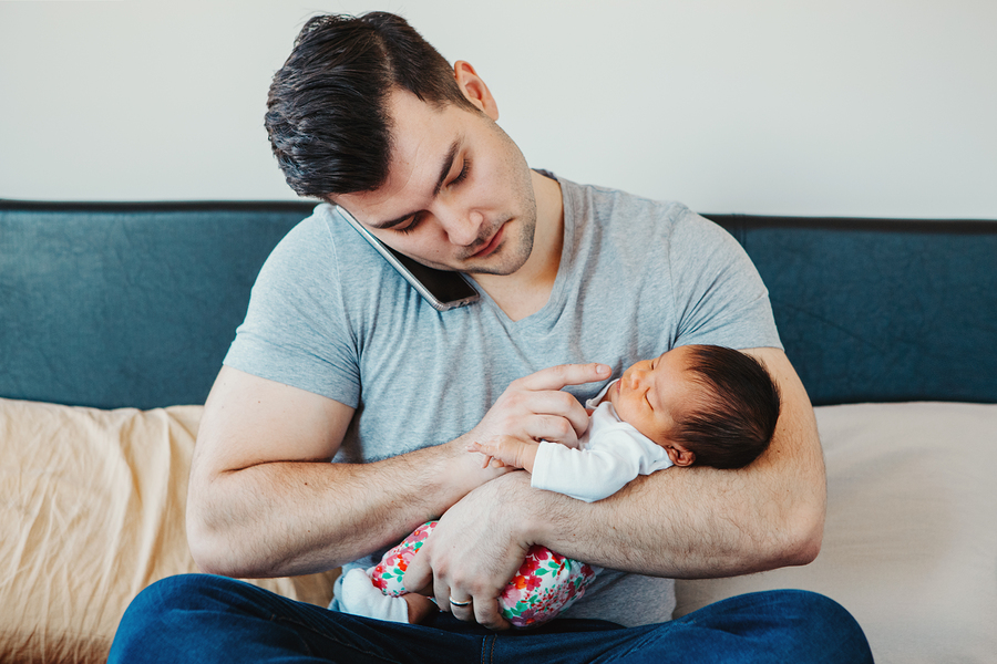 sammenholdt Begå underslæb Kvalifikation Caucasian Father Dad With Newborn Mixed Race Asian Chinese Baby - Mary  Margaret's Day Care